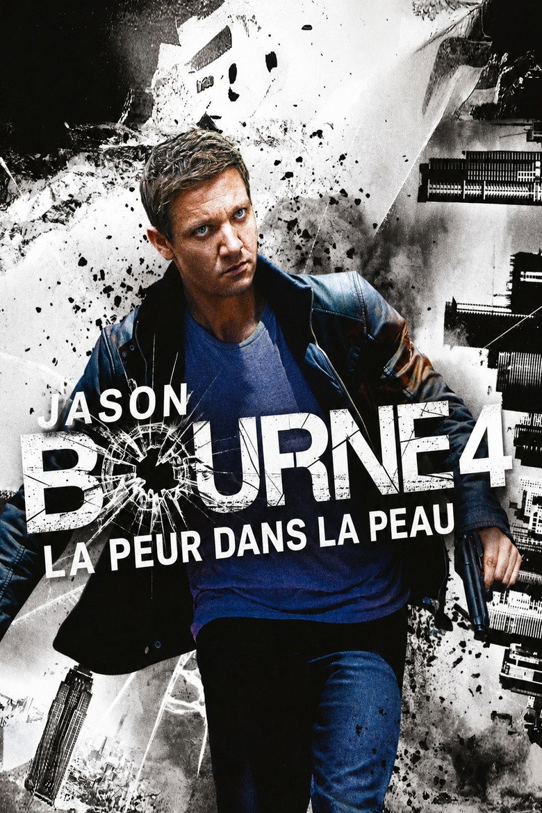 Affiche de JASON BOURNE : L'HÉRITAGE