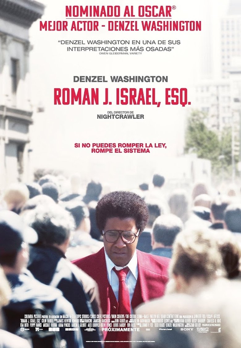 Roman J. Israel, Esq. 2017 Roman J. Israel, Esq. 2017