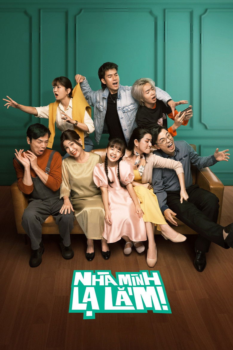 Nhà mình lạ lắm!