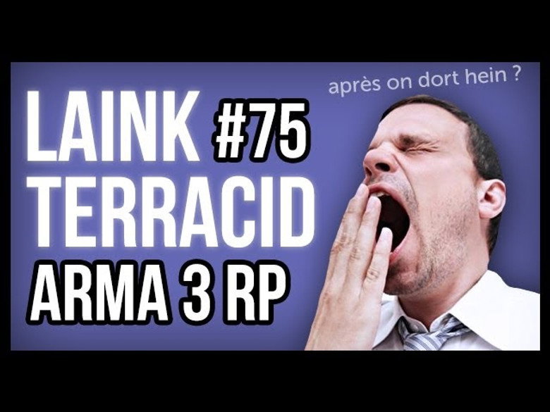 Fatigue and drugs (Arma 3 RP)