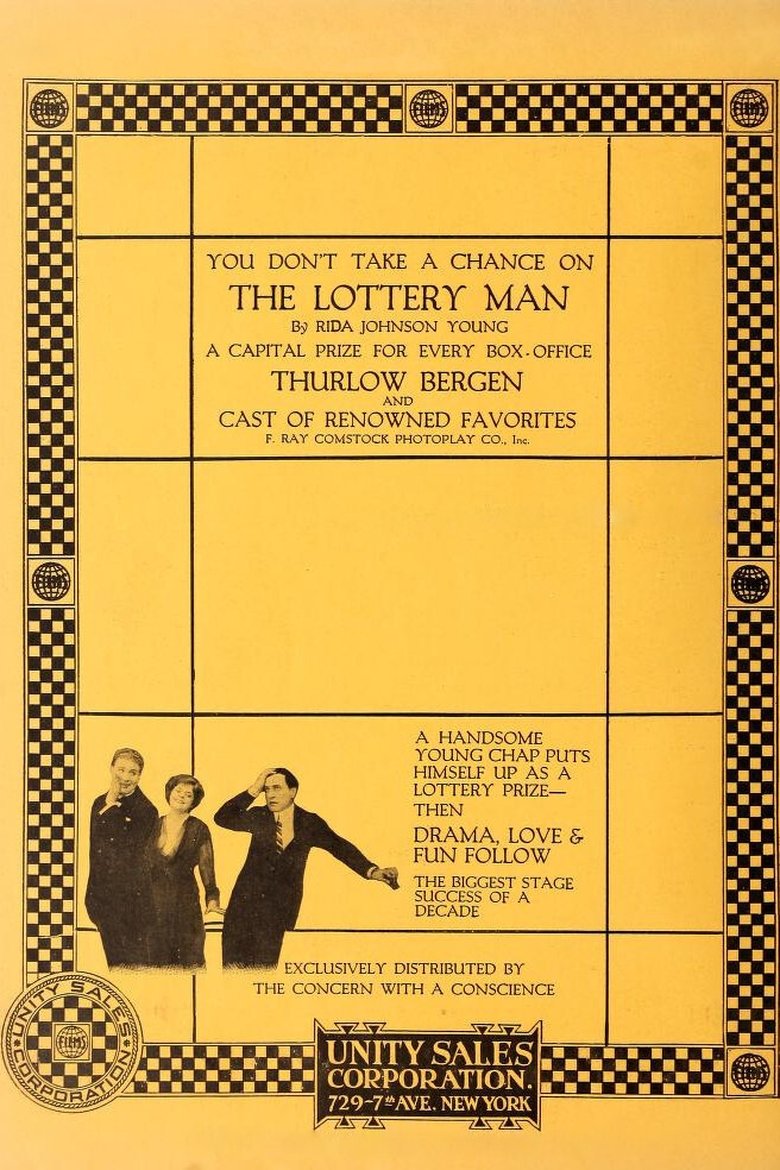 The Lottery Man main poster