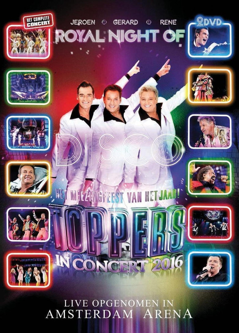 Toppers in Concert 2016 (2016) poster
