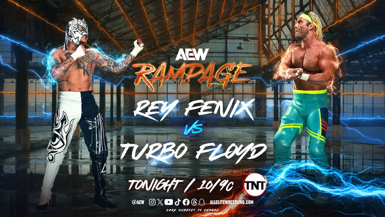 Still from All Elite Wrestling: Rampage - Season 4 Episode 25