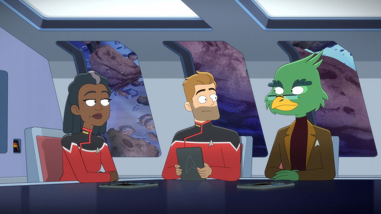 Still from Star Trek: Những Hạ Sĩ - Mùa 5 Tập 8
