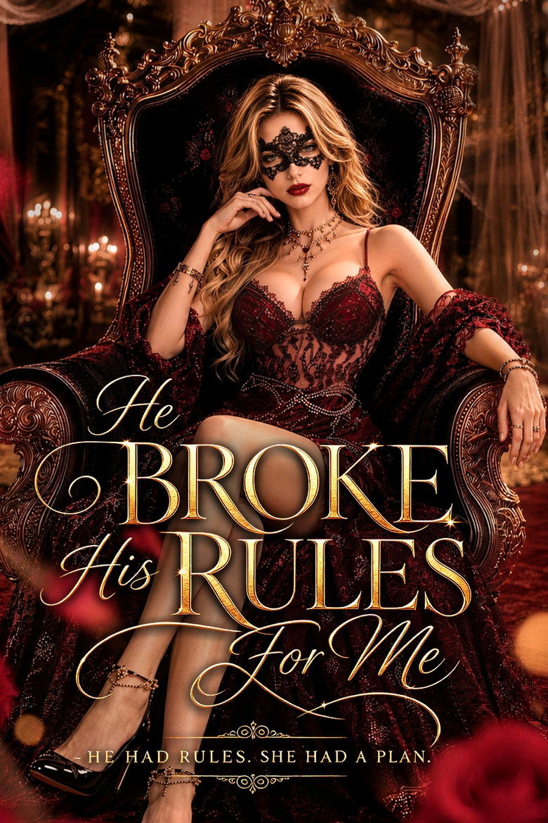 Official poster for He Broke His Rules For Me