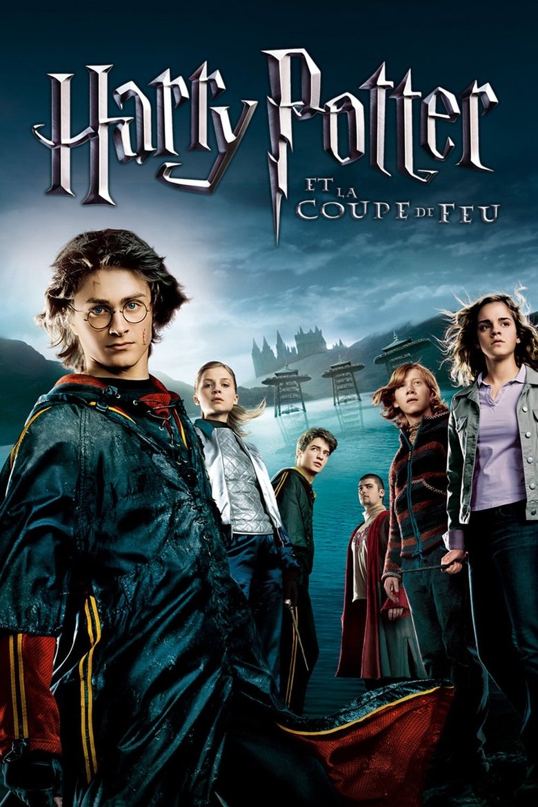 Poster du film Harry Potter et la Coupe de feu