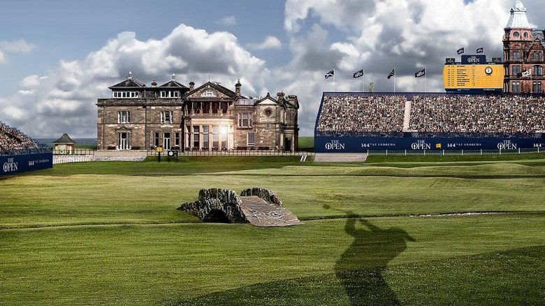 Golf: The Open backdrop