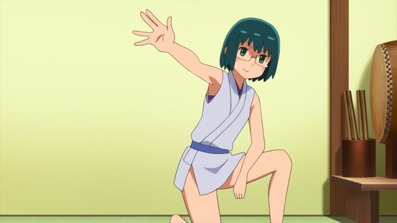 Still image for Joshiraku season 1 episode 12: The Dreamer Strikes Back / Gotta / Blacks