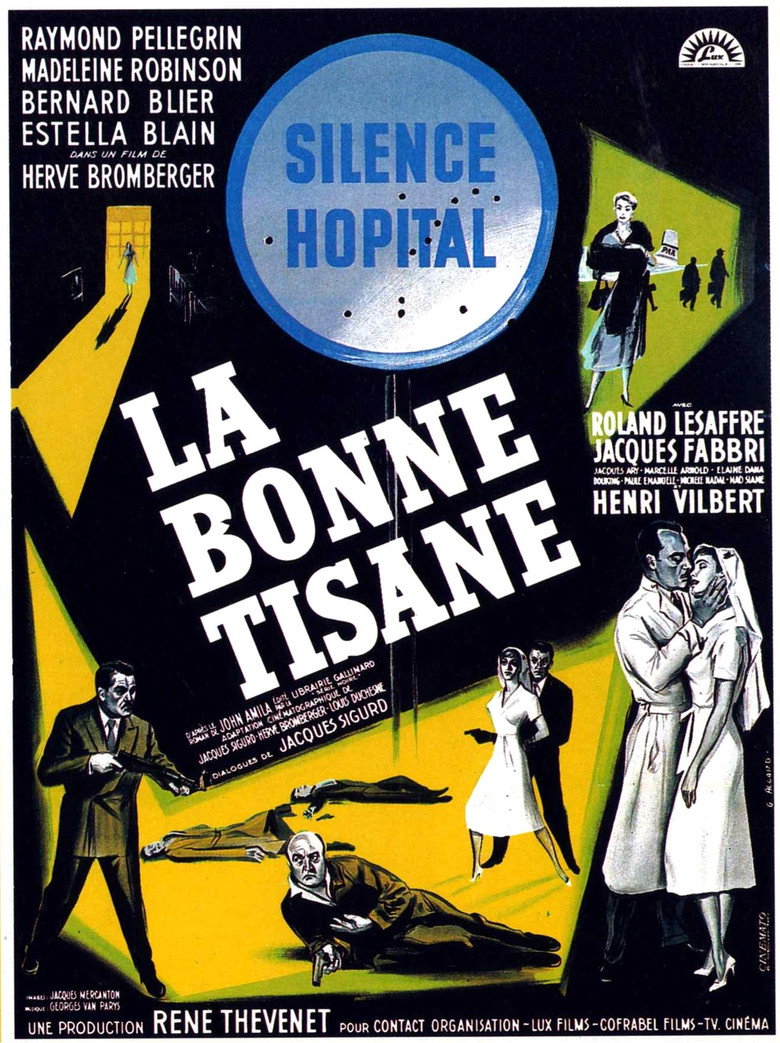 Affiche de LA BONNE TISANE