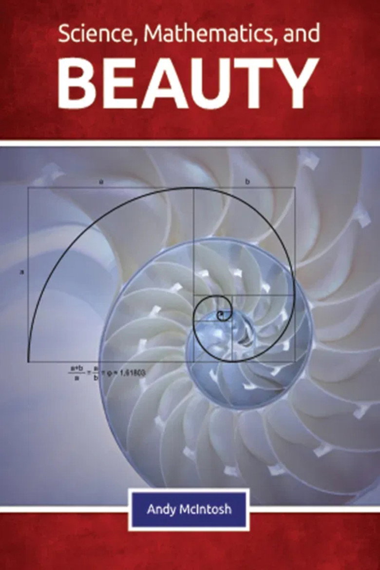 Science, Mathematics, and Beauty background