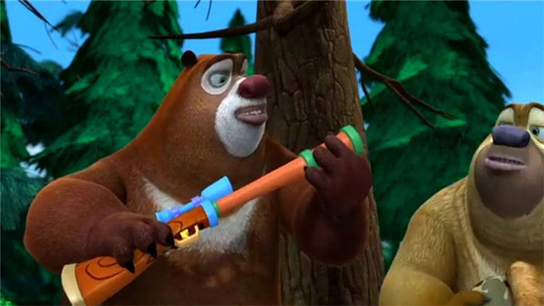 Still image for 熊出没之环球大冒险 season 1 episode 30: Episode 30