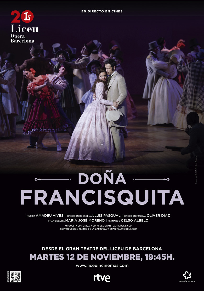 Imatge de Doña Francisquita Gran Teatre del Liceu
