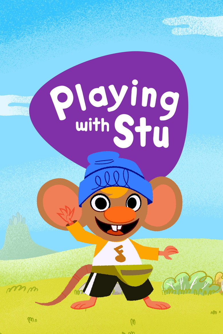 Official poster for Playing with Stu