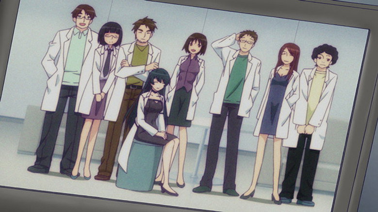 Still from Hybrid x Heart Magias Academy Ataraxia - Season 1 Episode 3