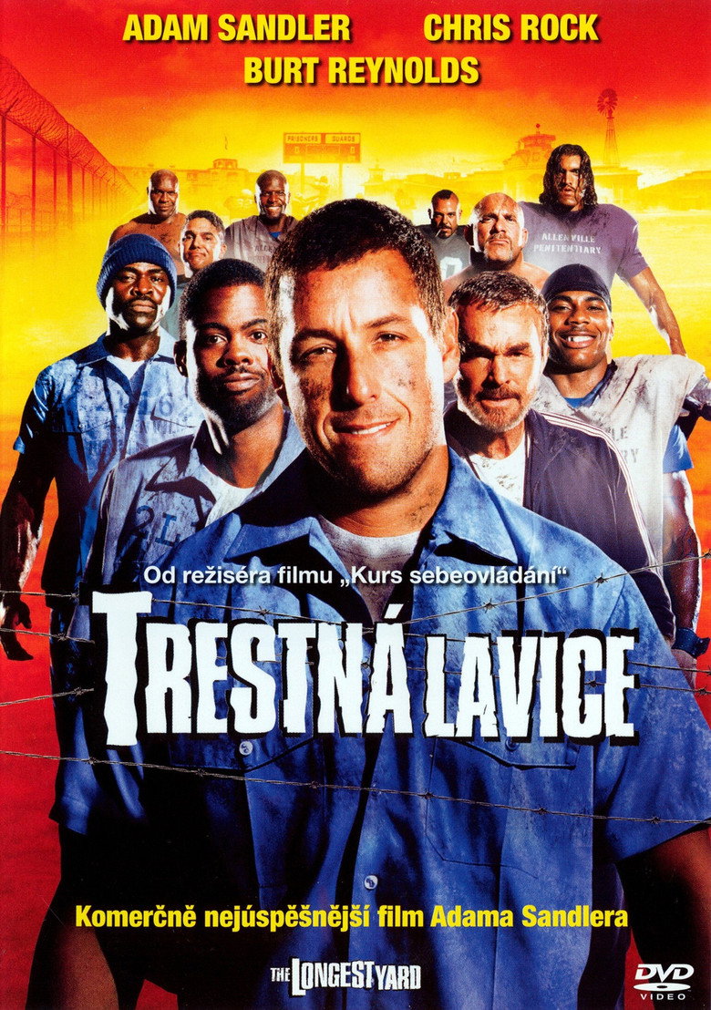 Plakát k filmu Trestná lavice