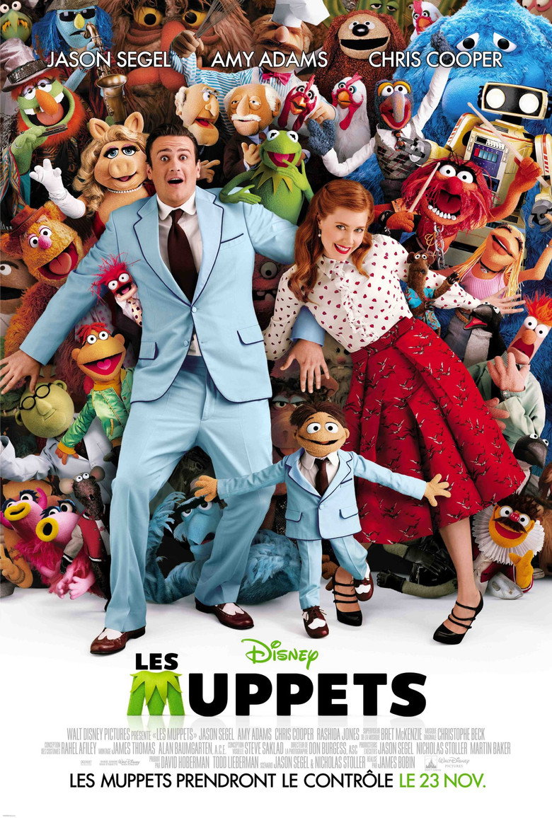 Affiche de LES MUPPETS, LE RETOUR