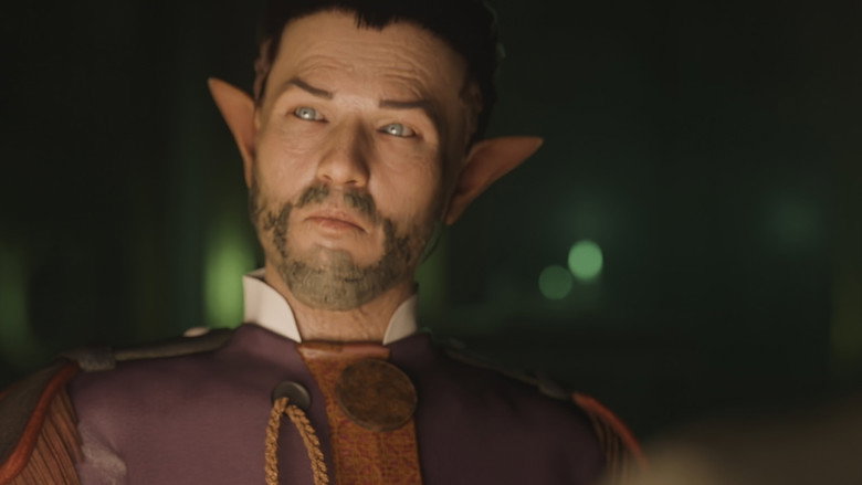 Frame from The Heir of Time