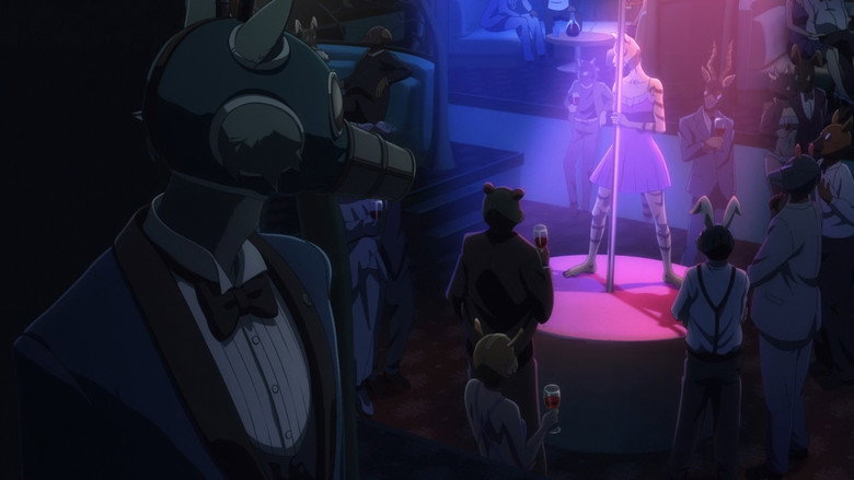 Still from BEASTARS - Season 3 Episode 9