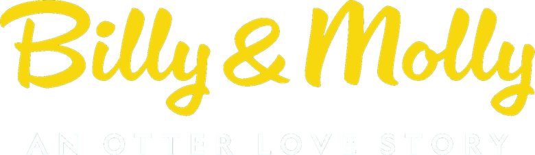 Logo artwork for Billy & Molly: An Otter Love Story