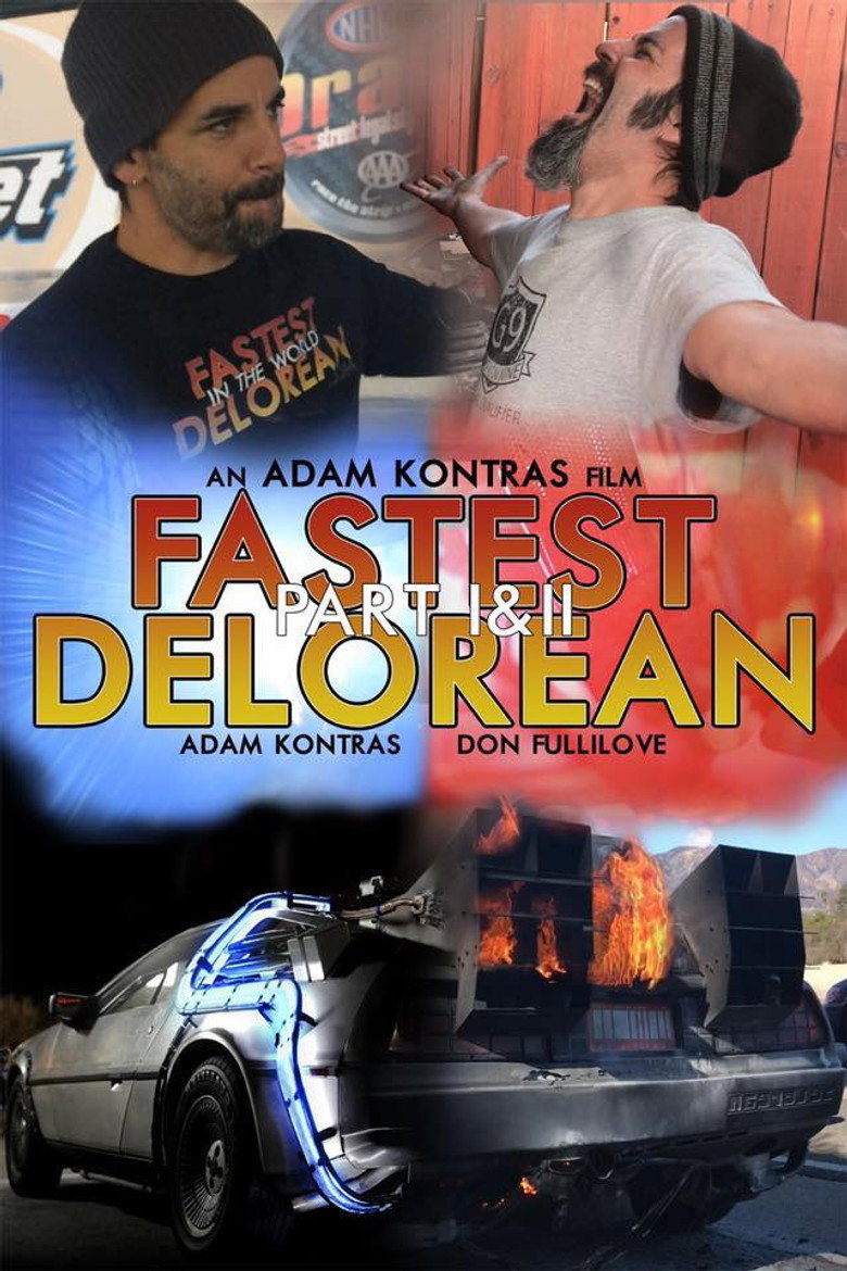 Fastest Delorean Collection poster