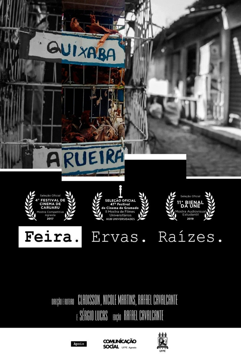 Feira. Ervas. Raízes.