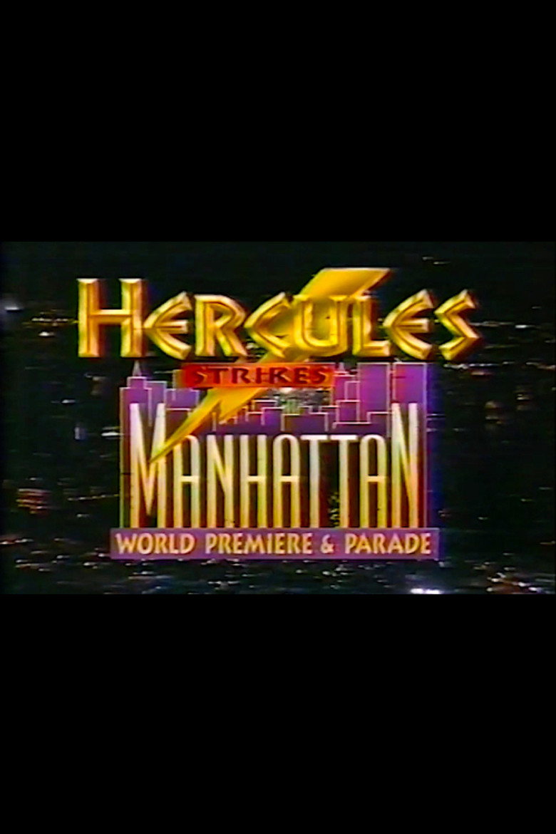 Hercules Strikes Manhattan background