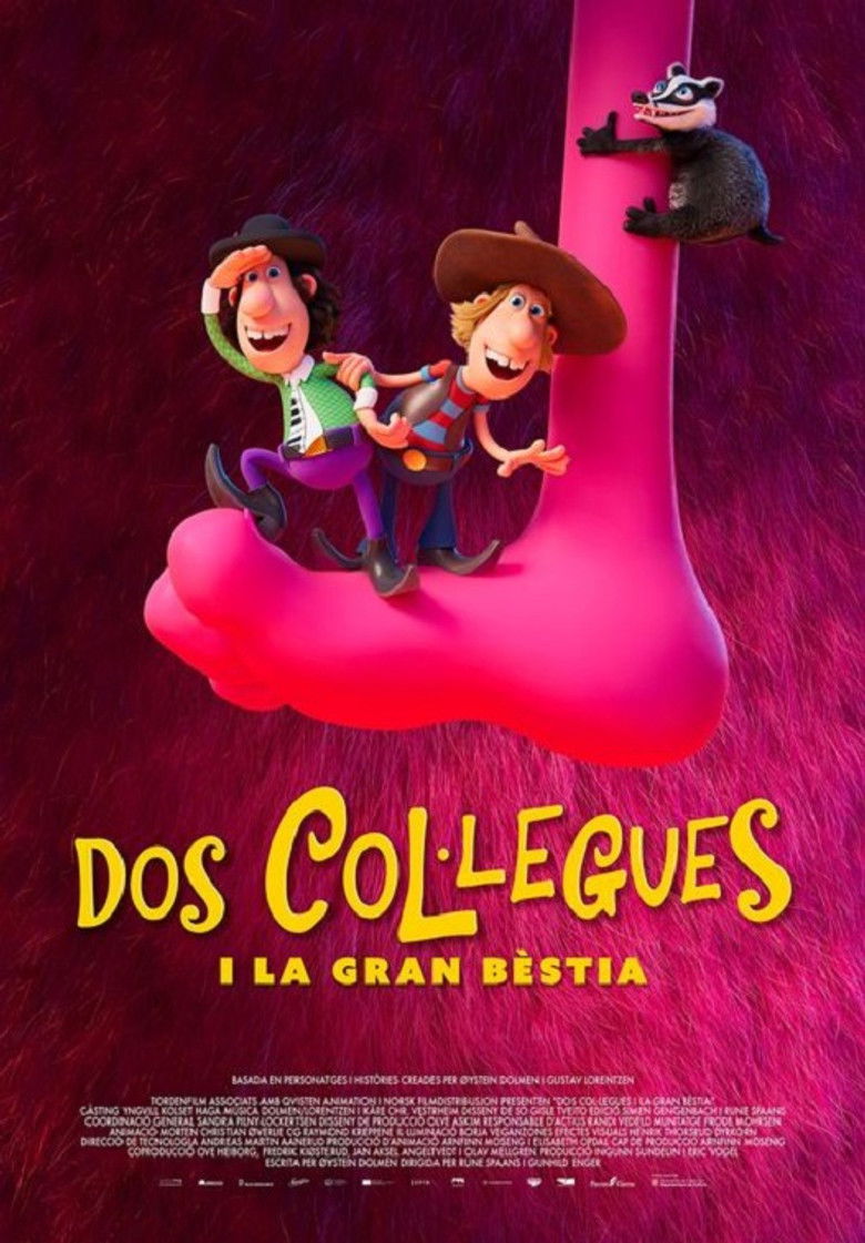 Imatge de Dos col·legues i la gran bèstia