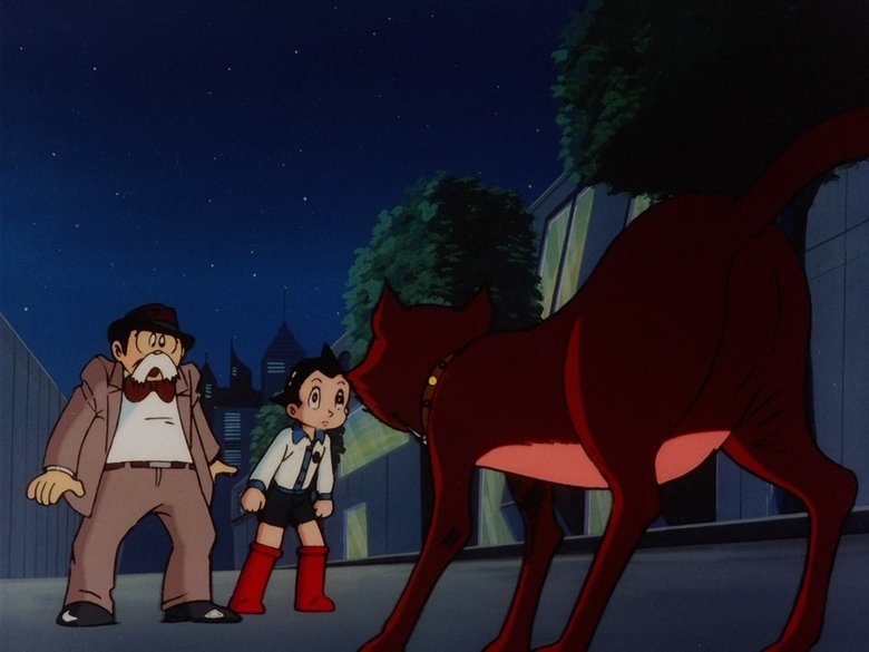 Still image for Astro Boy season 1 episode 8: The Red Cat Still image for Astro Boy season 1 episode 8: The Red Cat