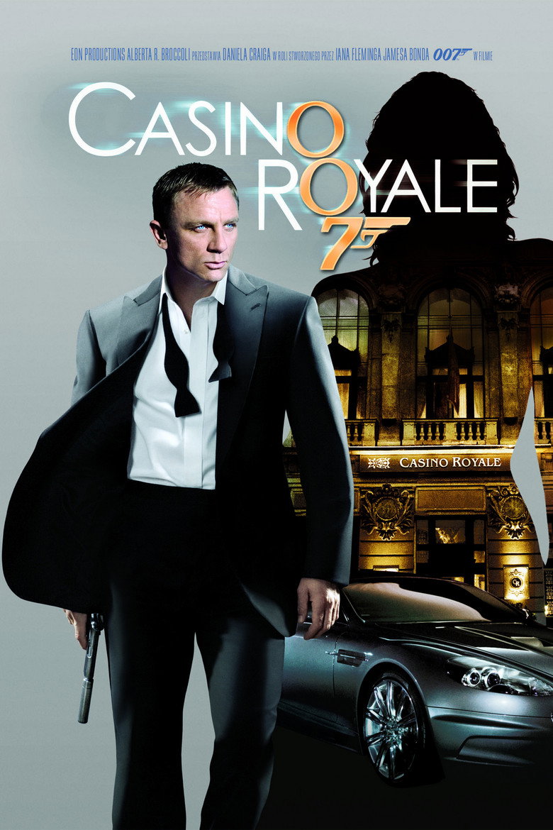 Plakat filmu Casino Royale