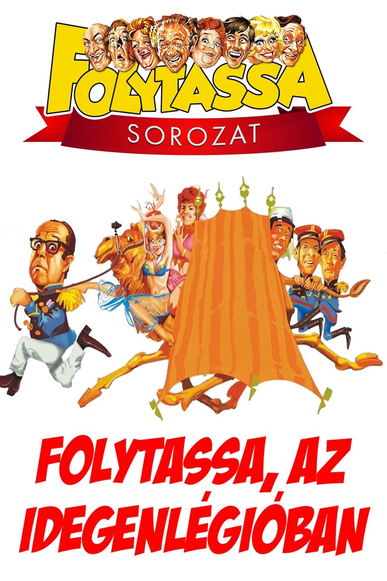 Folytassa, az idegenlégióban (1967)