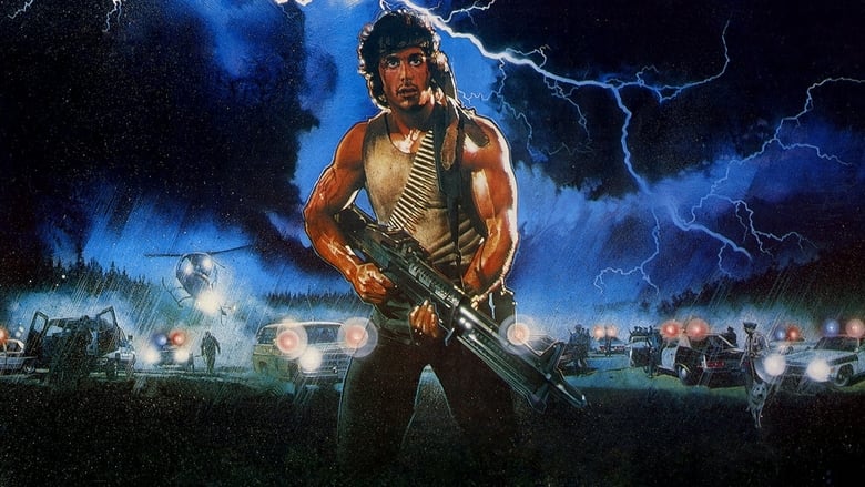 Rambo movie poster