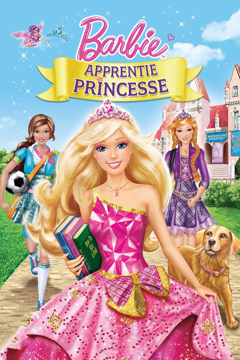 Affiche de BARBIE APPRENTIE PRINCESSE