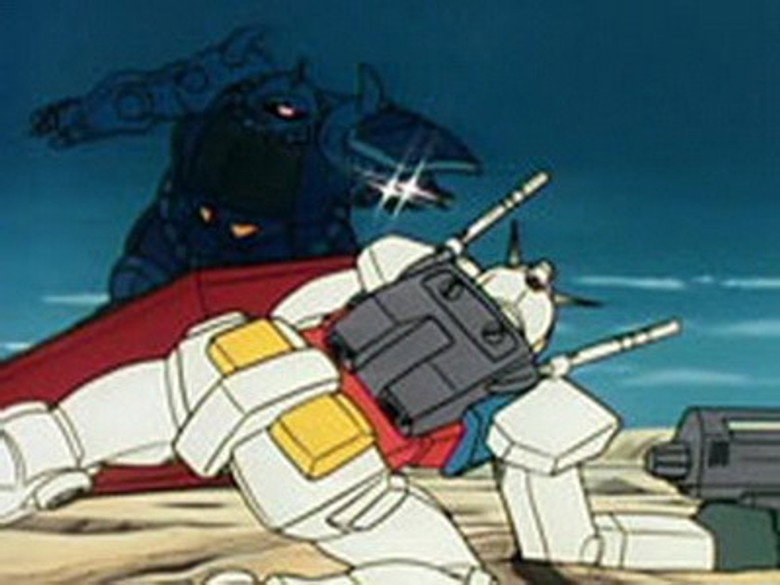 Still from Mobile Suit Gundam - Season 1 Episode 16