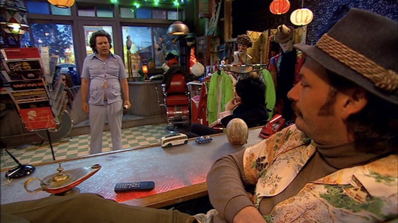 Still from The Mighty Boosh - Season 3 Episode 6