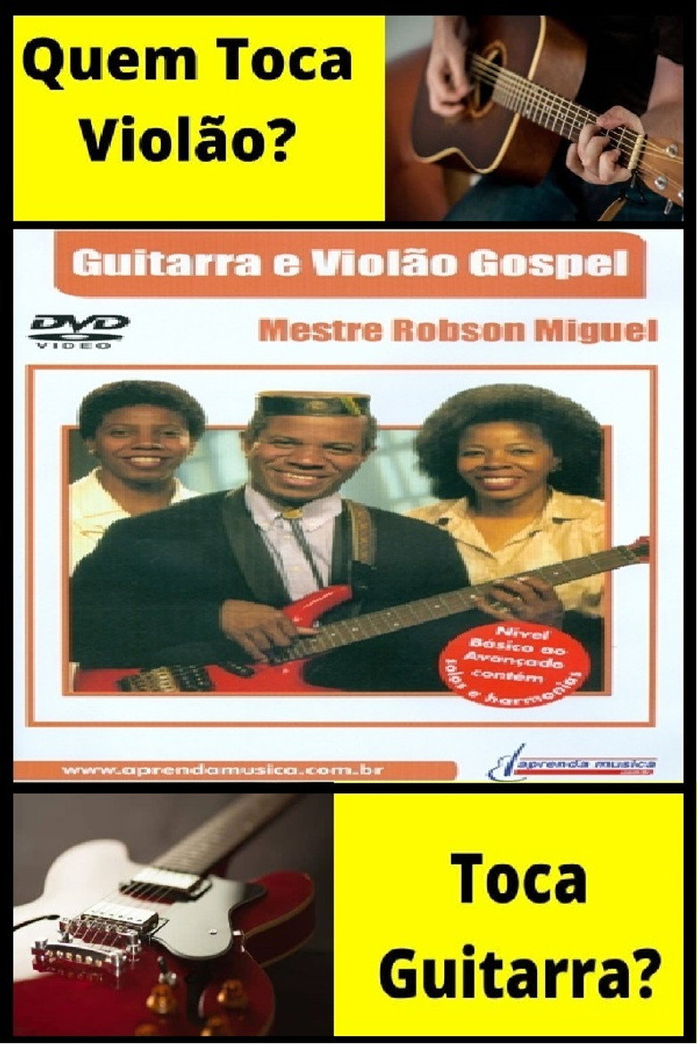 Guitarra e Violão Gospel background