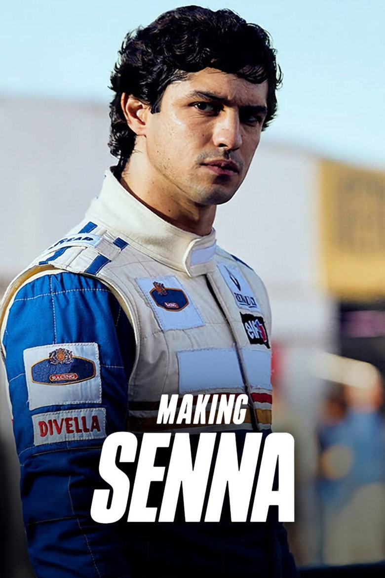 Imatge de Senna por trás das cameras