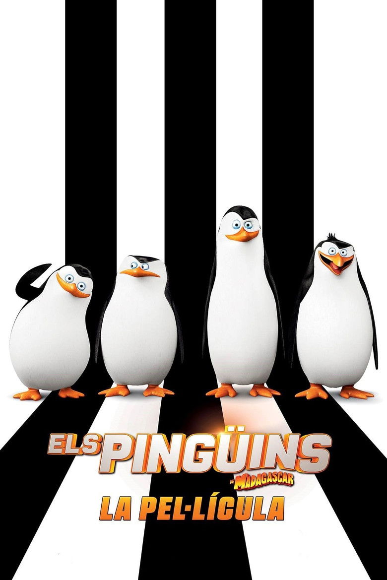 Imatge de Els pingüins de Madagascar: La pel·lícula
