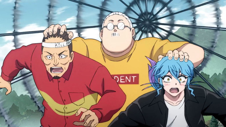 Still from SAKAMOTO DAYS - Season 1 Episode 19