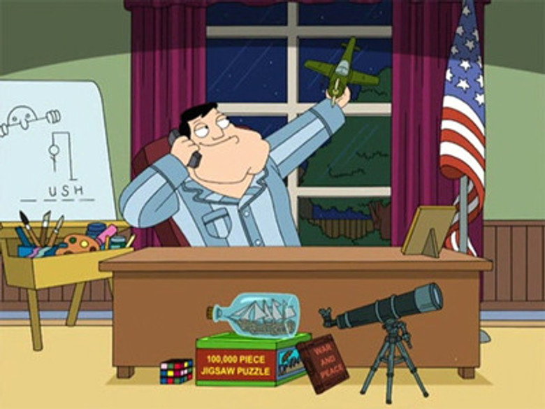 American Dad! S05E09 — Stan Time episode still