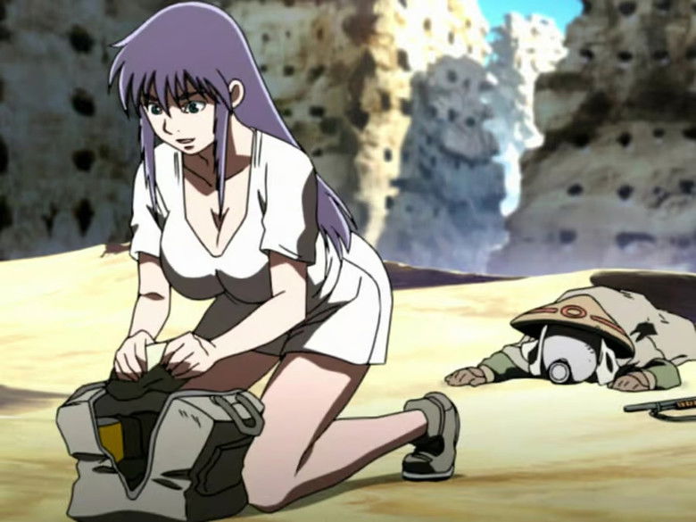 Still image for Desert Punk season 1 episode 1: The Demon and the Double D's Still image for Desert Punk season 1 episode 1: The Demon and the Double D's