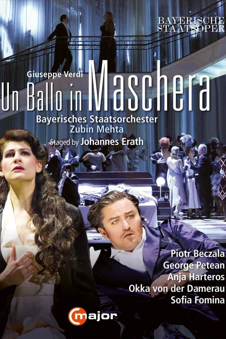 Verdi: Un Ballo in Maschera main poster