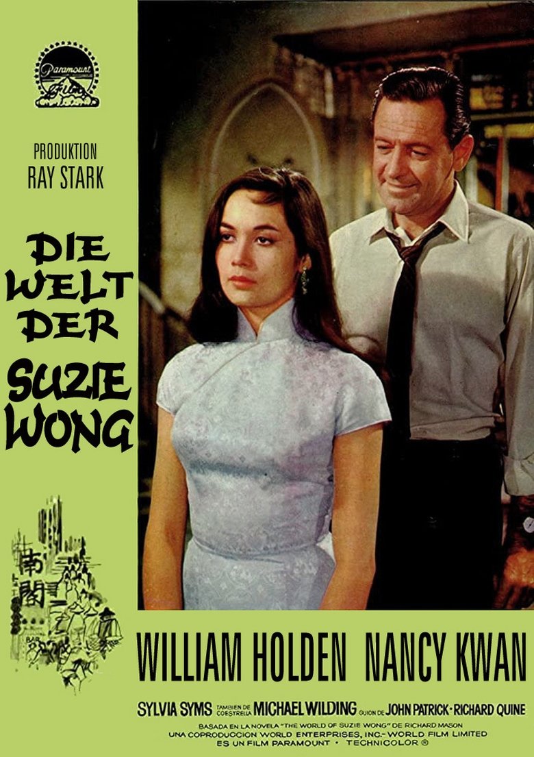 Die Welt der Suzie Wong poster