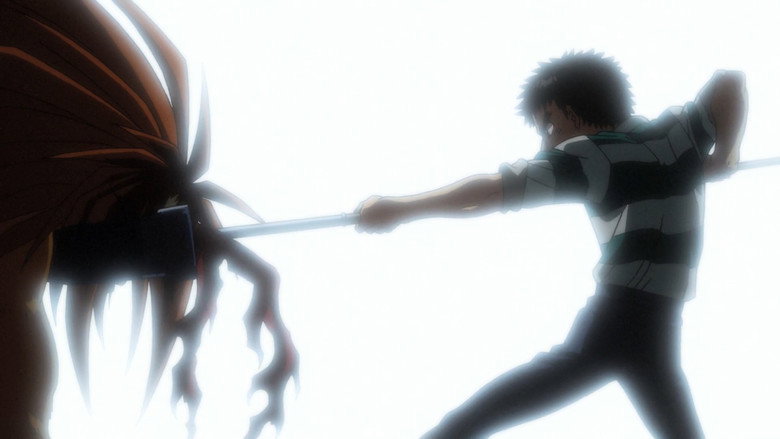 Still from Ushio and Tora - Season 1 Episode 1