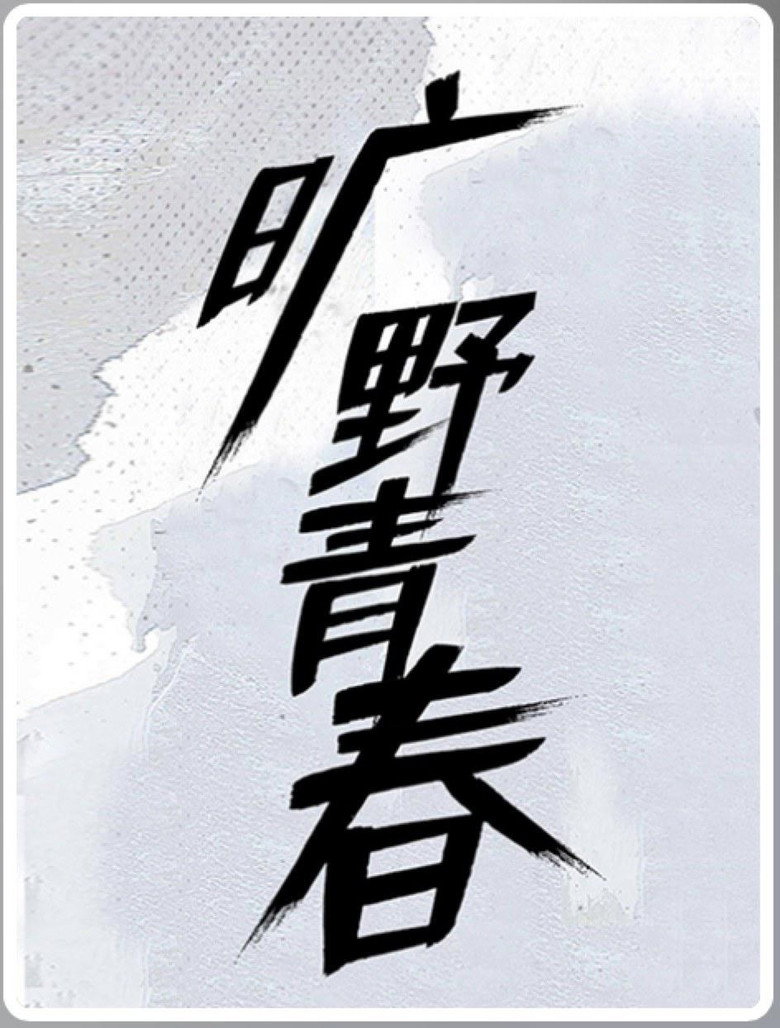 Poster de 旷野青春