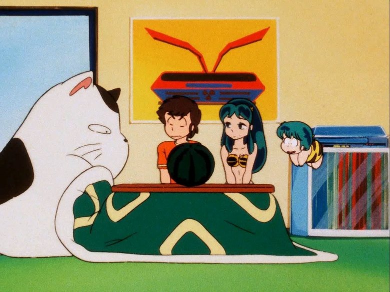 うる星やつら Sezóna 1 Epizoda 99 bombuj