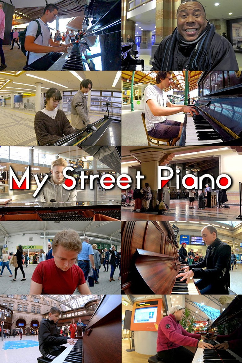 Official poster for My Street Piano