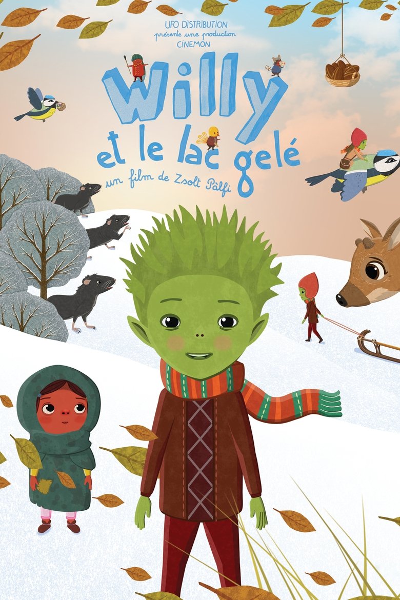 Willy and the Guardians of the Lake main poster