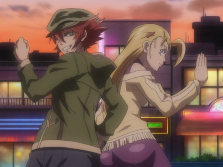 Still from Kenichi: The Mightiest Disciple - Season 1 Episode 44