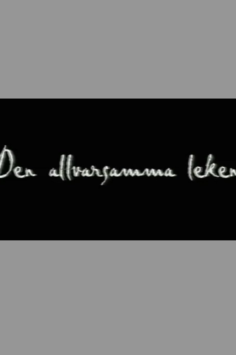 Seklets idrott - den allvarsamma leken poster