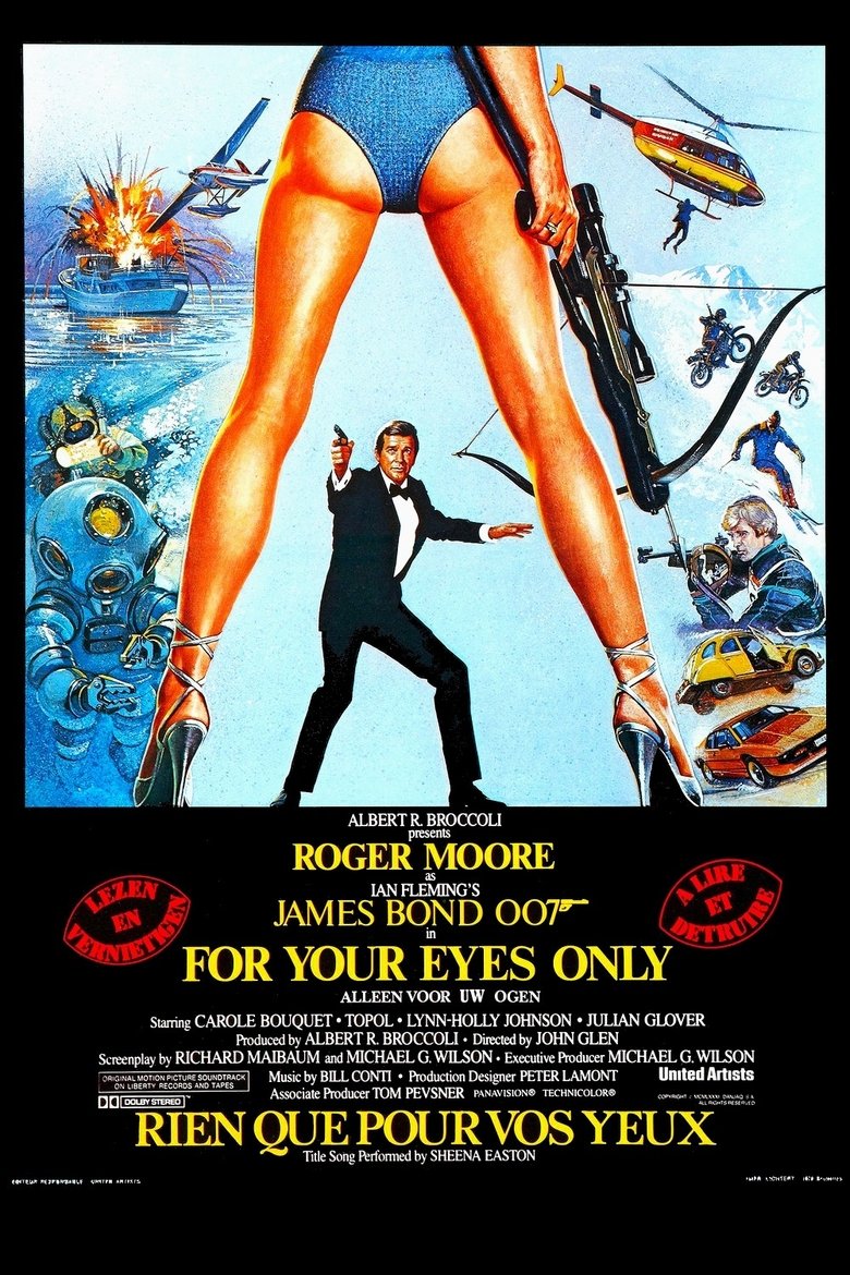 Poster du film Rien que pour vos yeux
